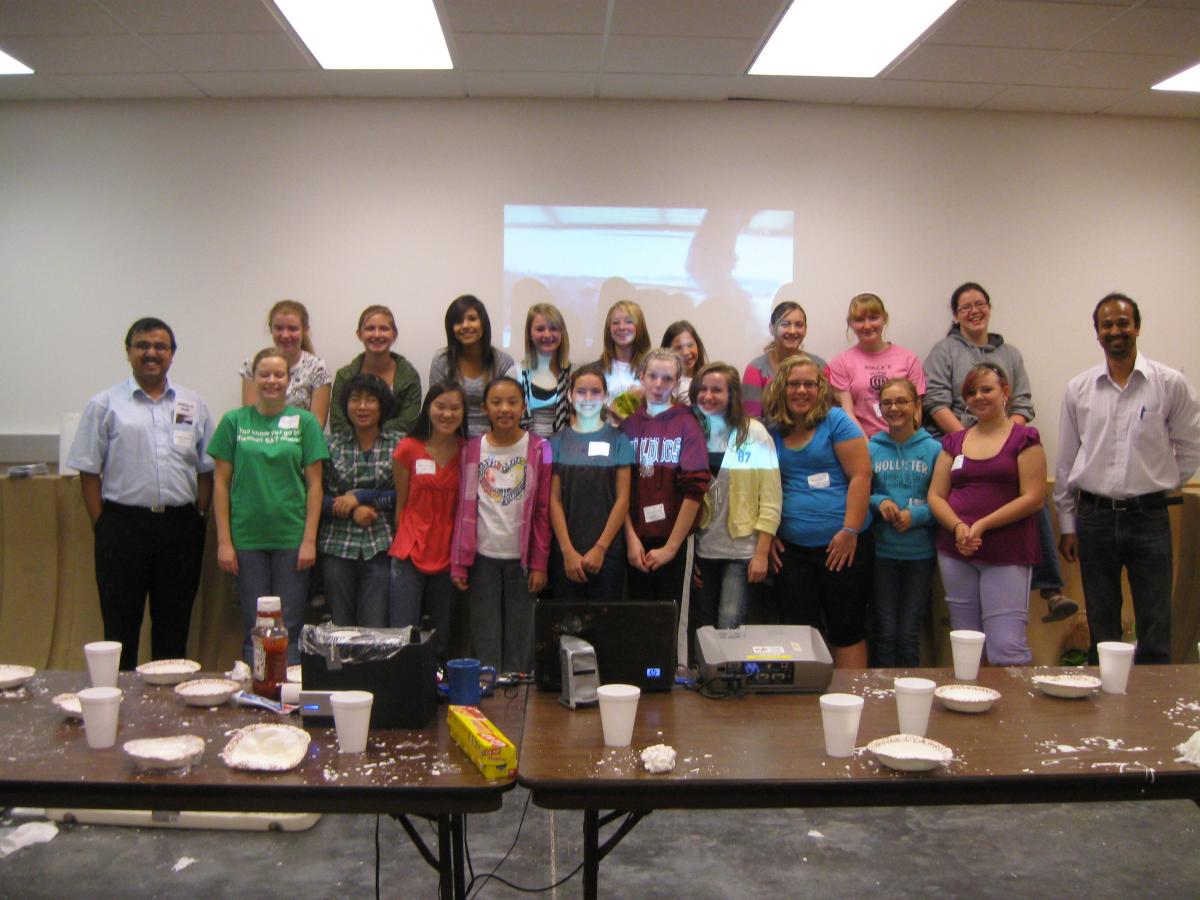 Outreach activities with Northampton Community College